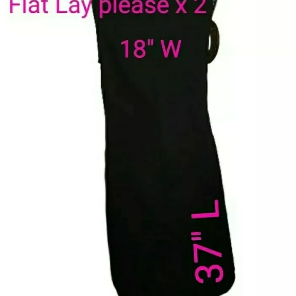 Womens Black sz 10 Sag Harber Knee Length zip up back Dress - Picture 2 of 5